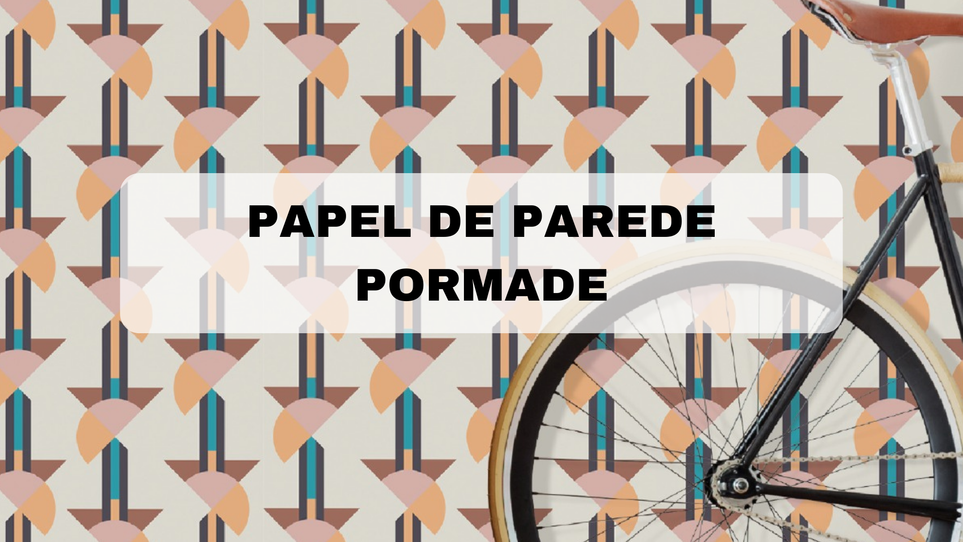 Papel de Parede Pormade